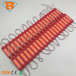 Su geçirmez IP67 DC12V 2W COB enjeksiyon LED modülü şeffaf Lens ile LED tabela kanal mektup logosu arka ışık - Product Image 6