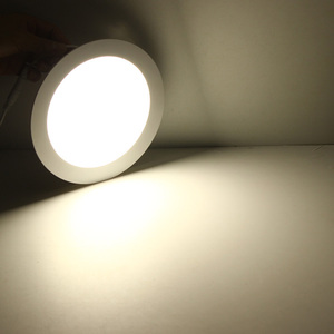 Hotsale ce rohs אור אולטרה דק דק שקוע העגול led פנל