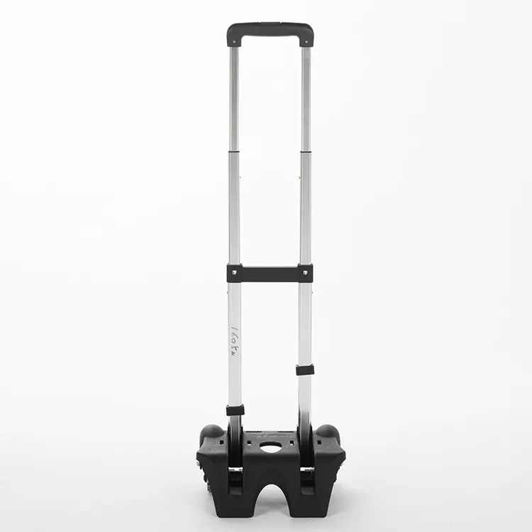 Suitcase Aluminum luggage telescopic trolley handle