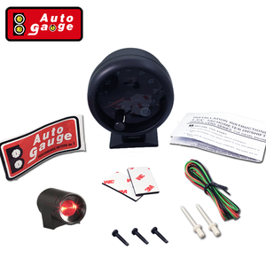 CHEVROLET Tự động đo Auto Meter 95mm khói ống kính ô tô tachometer 12V LED rpm Meter Điều kiện Mới - Product Image 4