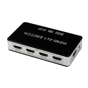 Hot Selling 4k <strong>HDMI</strong> <strong>Switch</strong> 4x1 Pip with Remote Control