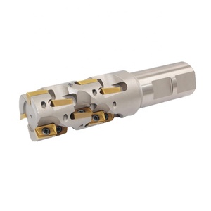 Endekslenebilir end mill/köşe yarıçapı freze kesicisi w/APMT, bağlantı dia 25mm, kesme dia 25mm, kesme deppth 45mm - Product Image 1