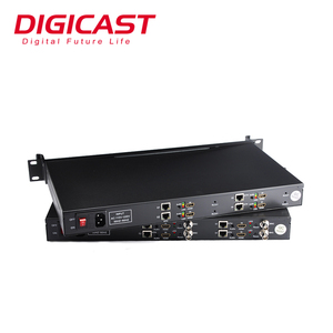 DIGICAST H.264 H.265 4 Canali IPTV TV IP Server MPEG4 Encoder Video encoder Per IPTV In Diretta Streaming Trasmissione - Product Image 2
