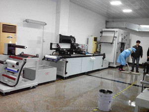Rulo tipi ekran BASKI MAKİNESİ matbaa baskı makinesi