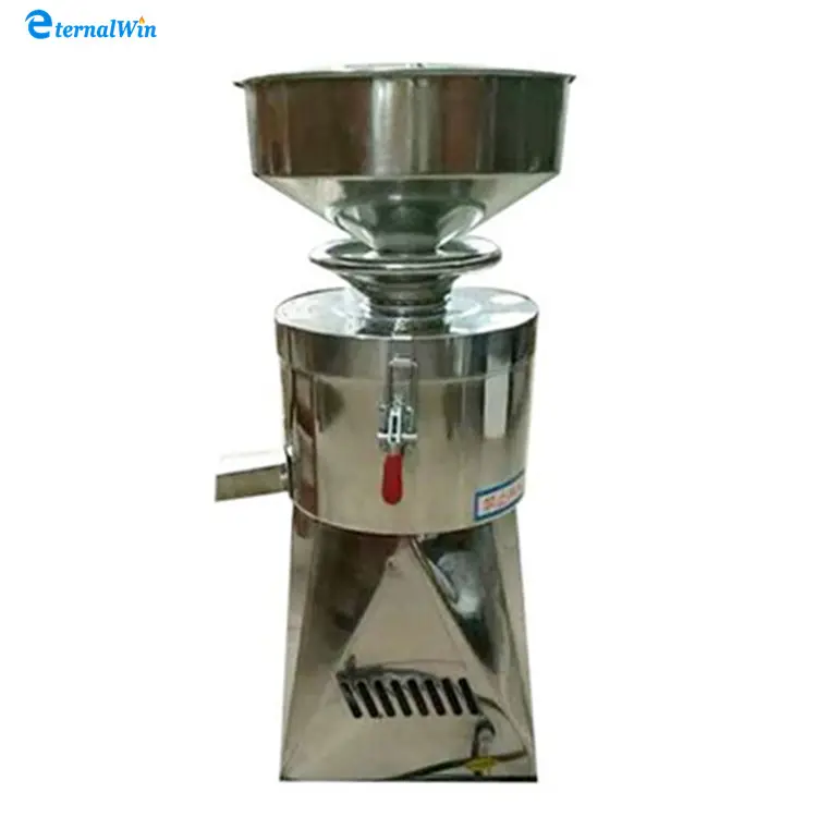 Full automatic Peanut sesame Butter making machine tahini grinding machine price