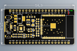 Placa DE DESARROLLO XZT ESP32 WiFi consumo de energía ultrabajo módulo ESP32 de doble núcleo 2. 2 2. Módulo ESP32 similar ESP8266