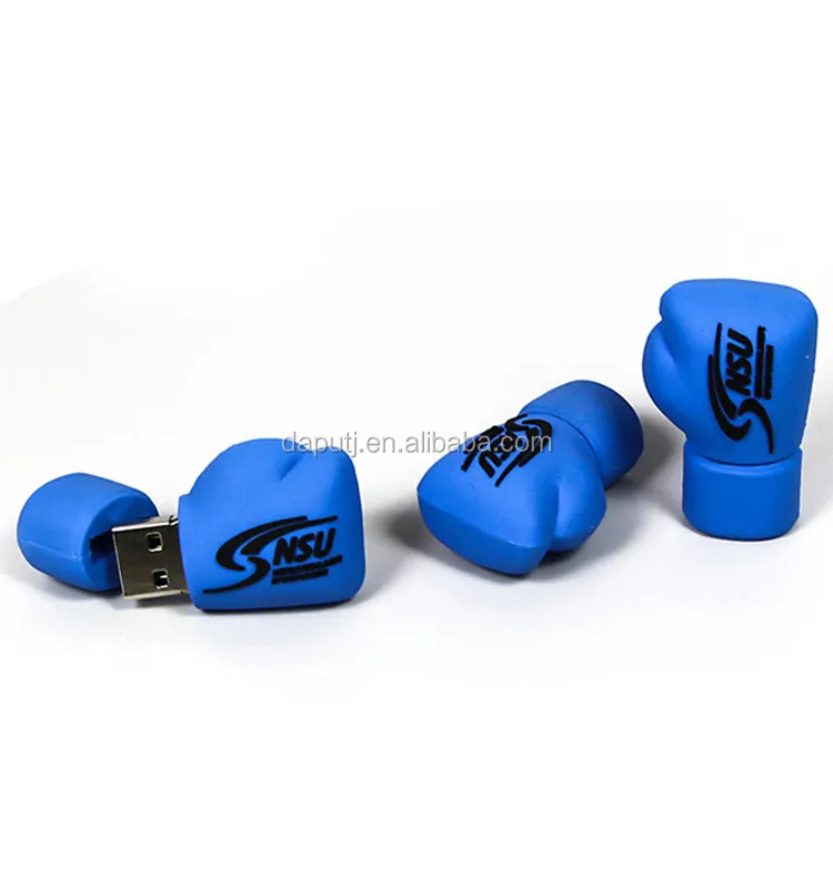 Genial, guante de boxeo de memoria usb logotipo personalizado pen drive con garantía de calidad usb stick