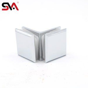 SVA-031 Trung Quốc SVA vòi hoa sen cửa thị trường Trung Tâm Văn phòng tắm Brass treo tường Kẽm hợp kim Glass Clips <span class=keywords><strong>Bracket</strong></span> kẹp - Product Image 2