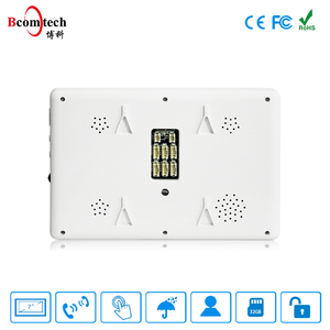 Sistema di interfono per videocitofono analogico da 7 pollici Smart Home con funzione di messaggio vocale - Product Image 4