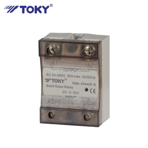 RMA Insulation Strength <strong>Input</strong> <strong>Output</strong> Shell Economic SSR Solid State <strong>Relay</strong> - Product Image 1