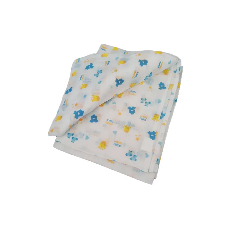 Best Reusable Printed Cartoon Cloth Diaper For Baby Sleep Baby Diaper