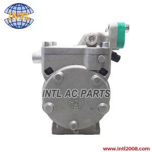 คอมเพรสเซอร์ Ac <span class=keywords><strong>HCC</strong></span> <span class=keywords><strong>HS15</strong></span>สำหรับ Hyundai Matrix Getz 977701-17000 97701-2D000 97701-2C000 97770117000 977012D000