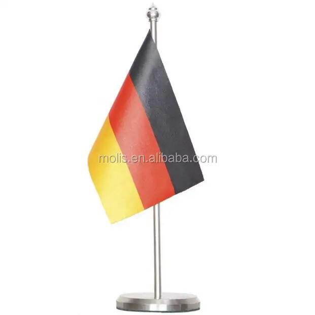 폴란드 및 기지와 저렴한 사용자 정의 독일 독일 데스크탑 플래그