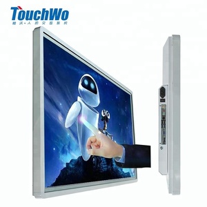 65&quot; 4k Uhd Tft LCD Android Window Dual <strong>System</strong> <strong>Computer</strong> OPS Pc Tablet/customized Usb Ir Touchscreen Frame <strong>Multi</strong> Infrared Monitor - Product Image 3