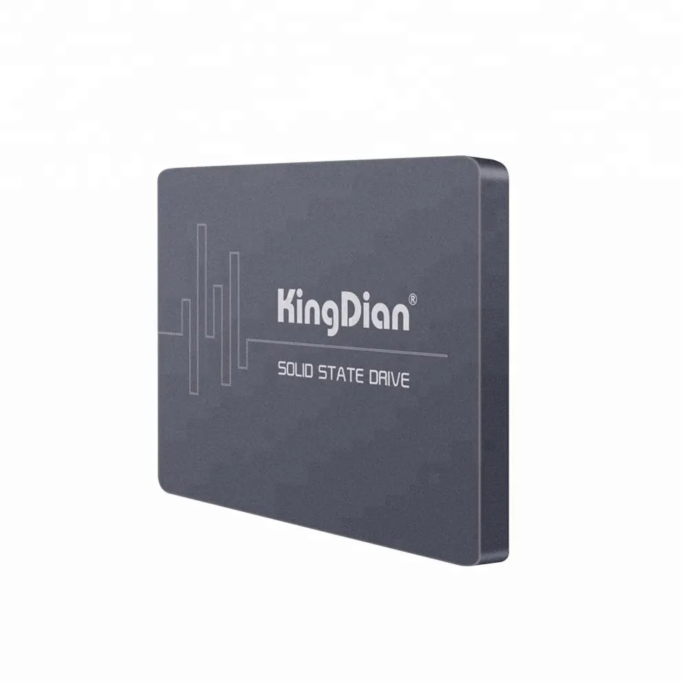 Ssd 500gb sata de 2,5 pulgadas de almacenamiento interno de estado sólido de disco duro kingdian disco duro para ps4 juegos dispositivos