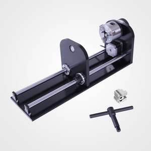 <strong>CNC</strong> <strong>ROUTER</strong> ACCESSORY F STYLE A-<strong>AXIS</strong>, ROTARY <strong>AXIS</strong> <strong>WITH</strong> 80MM 3-JAW 230MM TRACK - Product Image 6