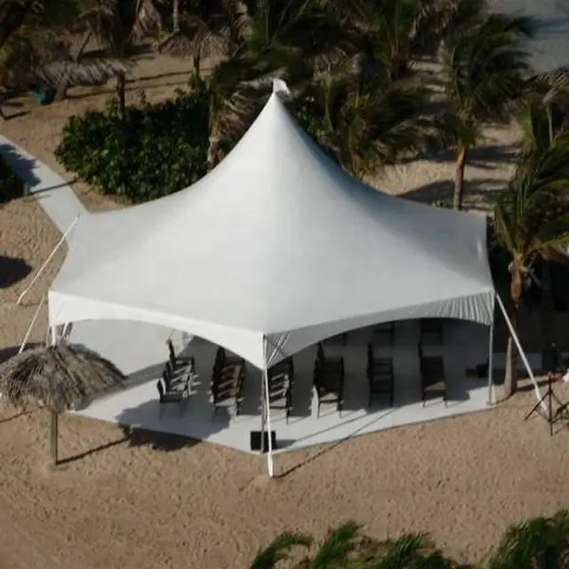 Tentes blanche, pagode pour fête avec fentes, location d'événements