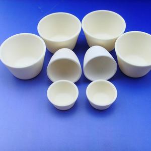 高 Al2O3 氧化铝陶瓷坩埚用于熔化金