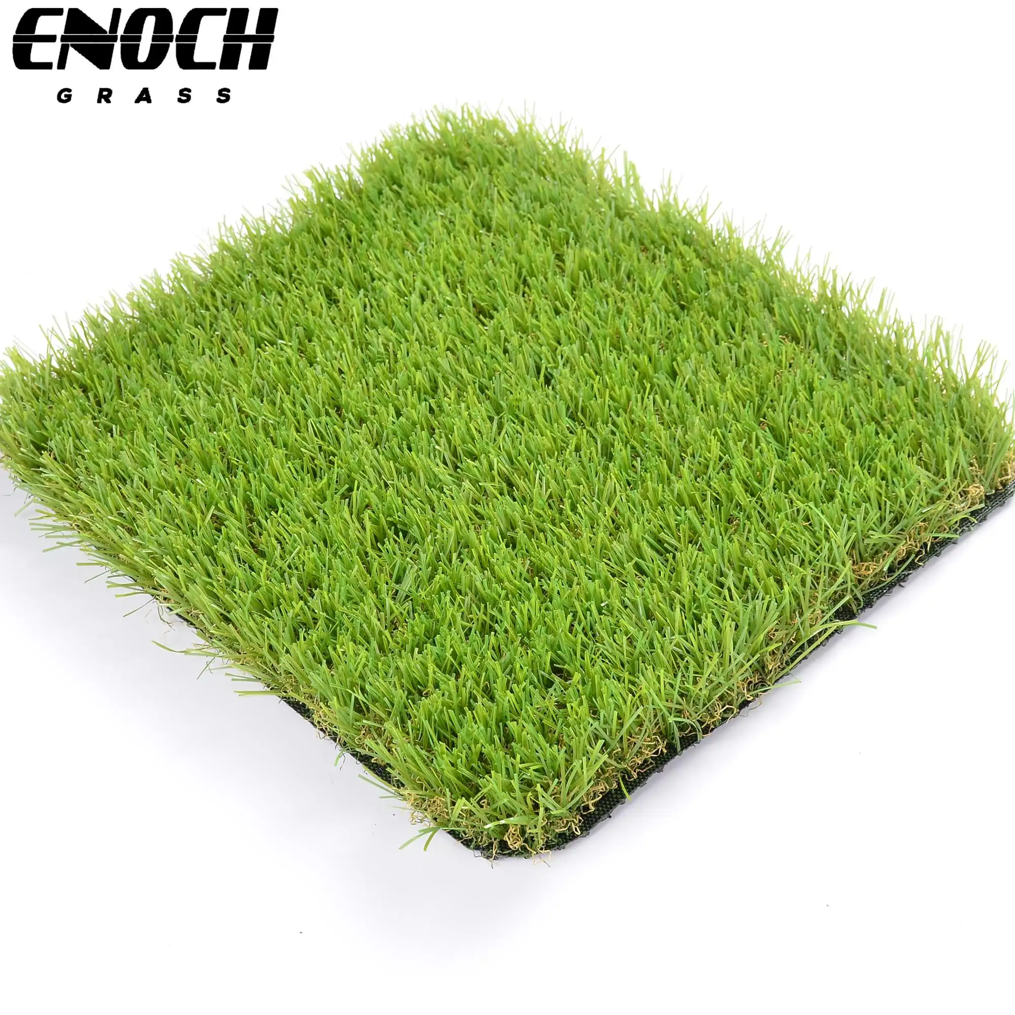 ENOCH 30 мм Спортивная искусственная садовая трава лучшая синтетическая трава Толстая искусственная газонная синтетическая трава для сада