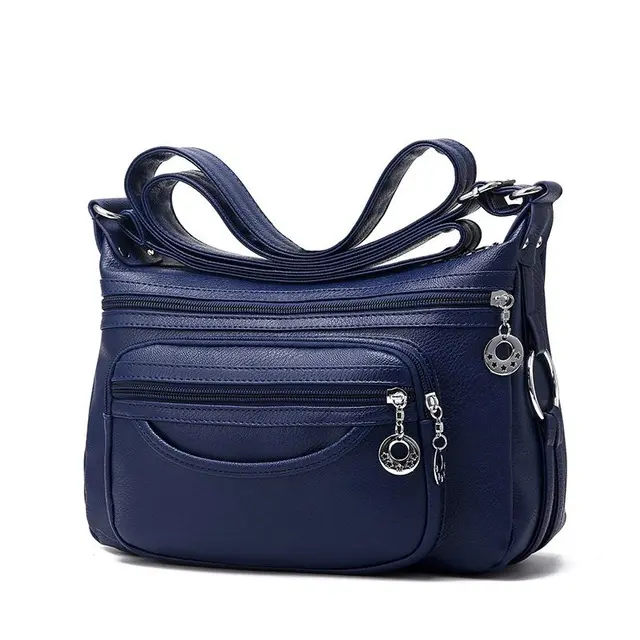 Luxus-Umhängetaschen aus Leder für Messenger Designer Woman Handbag