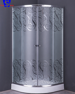 Tempered Kính trượt Dubai miễn phí đứng tắm bao vây, 2 mặt tắm bao vây - Product Image 5