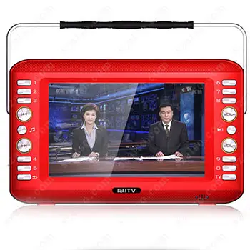 TV-7013 TV portatile portatile Super smart mini TV ricaricabile digitale da 4.3 pollici
