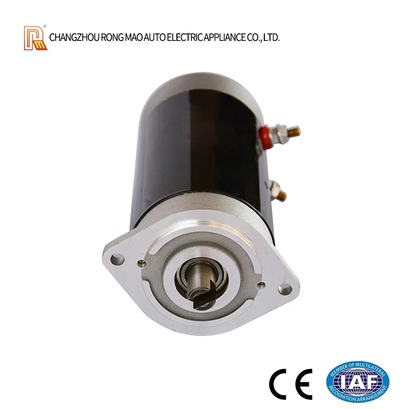 Rongmao 60 V 800 W harga Power Pack central hidráulica Tong DC motor