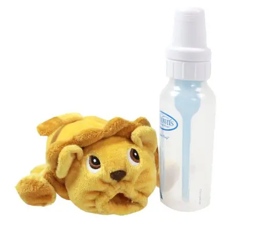 Mewah Botol Susu Bayi Penutup Leo Tetap Hangat LION Kantong Mainan
