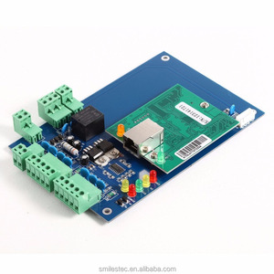 TCP/IP Wiegand Netzwerk zugriffs kontroll karte ABS-Material Automatische Tür Innen steuerung Einzel-/Doppel-/Vier zugriffs kontrolle - Product Image 2