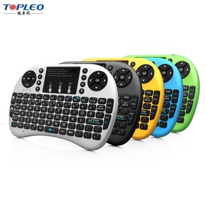 Thiết kế đẹp <span class=keywords><strong>Rii</strong></span> i8 + cộng với 2.4 Gam Wireless <span class=keywords><strong>Mini</strong></span> <span class=keywords><strong>Keyboard</strong></span> với Phím Đèn Nền cho TV Thông Minh <span class=keywords><strong>Android</strong></span> Box PC - Product Image 1