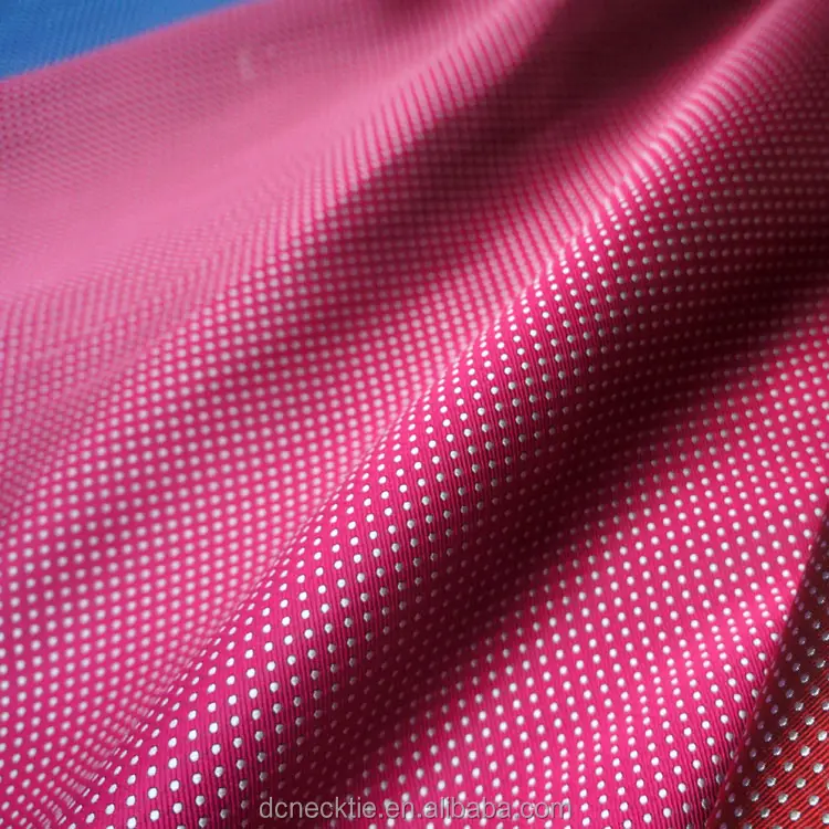 Tela de seda italiana para corbata con diseño personalizado