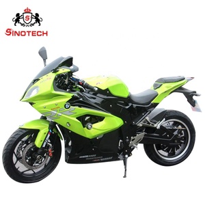 <span class=keywords><strong>400cc</strong></span> חשמלי אופנוע למבוגרים עם אירו 4 חשמלי מירוץ אופנוע