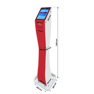 Multi-service <strong>Automatic</strong> Ticketing Bank Electronic <strong>Queue</strong> <strong>Management</strong> <strong>System</strong> - Product Image 3