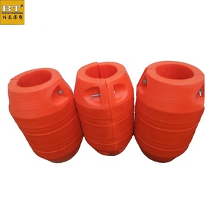 HDPE/LLDPE material de espuma de EPS tubo lleno flotador/manguera flota/cable flota para arena proyecto de dragado DE LA TUBERÍA - Product Image 4