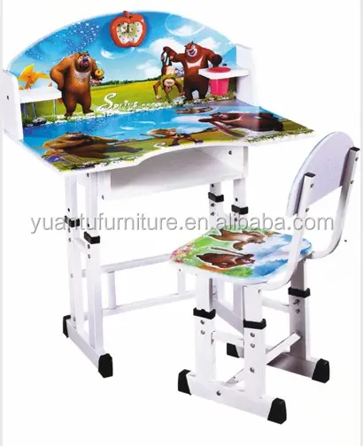 Molde de mesa y silla para niños Mesa y silla plegable para niños Venta al por mayor Plástico de alta calidad 2014 Mesa de estudio Tianjin 0.041CBM
