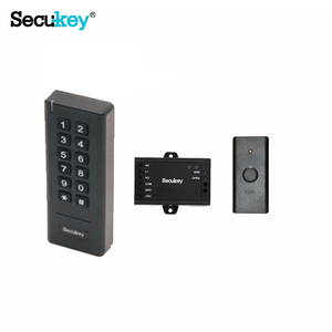 Secukey Sk3 Agotado Pronto Cerradura de puerta numérica automática Teclado inalámbrico Control DE ACCESO 125KHz Tarjeta EM Sistema de entrada de puerta sin llave - Product Image 4