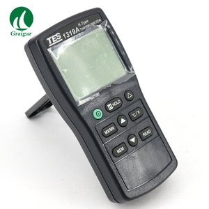 TES-1319A dijital termometre K tipi termokupl sıcaklık ölçer - Product Image 4
