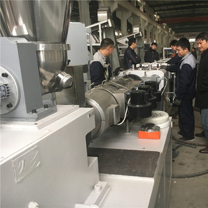 Pvc upvc <span class=keywords><strong>hdpe</strong></span>塑料农业双管制造机价格