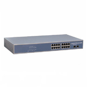Rete di Computer Lan 2P 1000mbps Sfp fibra ottica SFP 16 porte Gigabit Ethernet Switch - Product Image 3