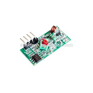 Modulo ricevitore Wireless RF e scheda modulo trasmettitore Super rigenerazione 315 \/433MHZ DC5V (ASK \/OOK) 1 paia = 2 pz supporto BOM - Product Image 5