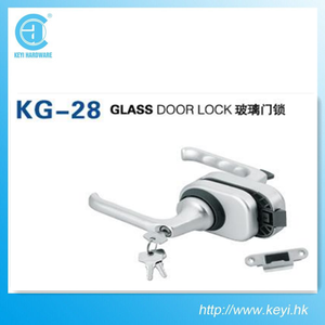 KG-28 Alüminyum Sürgülü cam kapi büküm ve tuş kilidi - Product Image 5