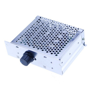 PWM DC Motor drehzahl regler 10-55V 60A Motorantrieb modul Controller Stufenloser Drehzahl schalter - Product Image 2