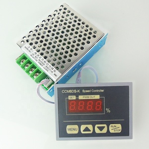 12 V-80 V תצוגה דיגיטלית מהירות בקר <span class=keywords><strong>PWM</strong></span> מנוע DC מהירות בקר 30A גבוהה כוח בקר CCM6DS-K - Product Image 2