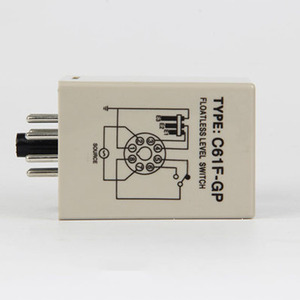 C61F-GP niveau relais C61F-GP wasserstand controller relais schalter pumpe schaltet automatisch mit basis, fluss schalter