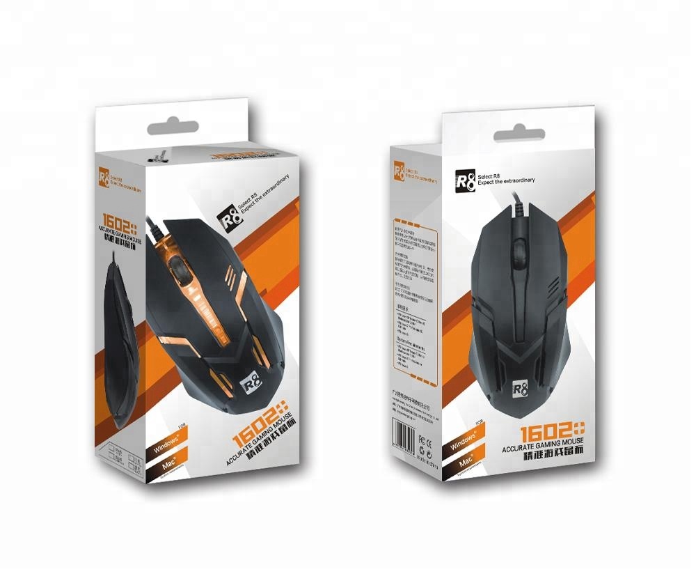 Misszhang-US Adjustable 4000DPI 6 Keys Ergonomic USB Wired LED Optical Gaming Mouse Mice Misszhang-US Adjustable 4000DPI 6 Keys Ergonomic USB Wired LED Optical Gaming Mouse Mice