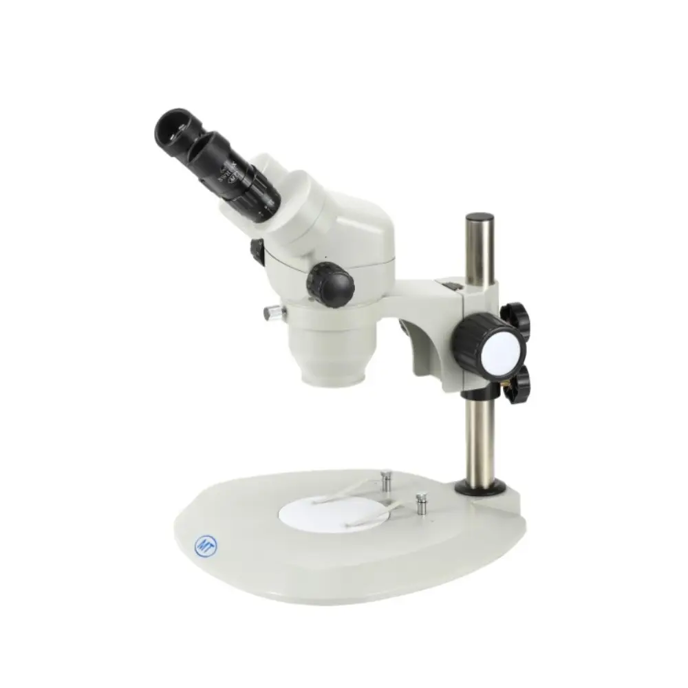 Microscopio estereoscópico binocular para biología moderna, MZS0745 7X-45X, gran oferta