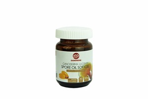 2017 ücretsiz örnek 100% organik saf anti kanser ganoderma lucidum reishi mantar private label ile spore yağ softgel - Product Image 4