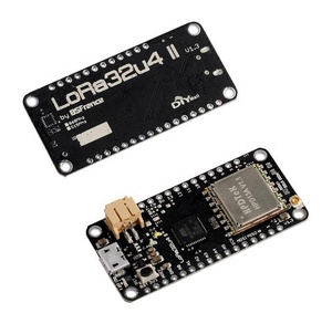 Modulo scheda di sviluppo DIYmall LoRa32u4 II LiPo per Arduino 868 915MHz SX1276 Lora