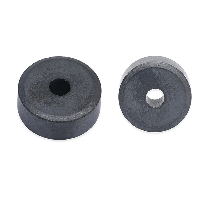 Big Ring Ferrite Magnet for Car Audio Available Rare Earth 7-25 Days CJ Magnet Permanent 10 Pcs CN ZHE Cutting moulding