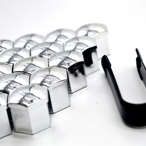 20 Cái Bánh Xe Nhựa <span class=keywords><strong>Lug</strong></span> <span class=keywords><strong>Nut</strong></span> Cover Bolt Caps Bảo Vệ Với Công Cụ Loại Bỏ Cho Xe Hơi - Product Image 2